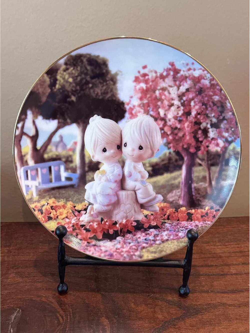 1993 Precious Moments 'Love One Another' Plate